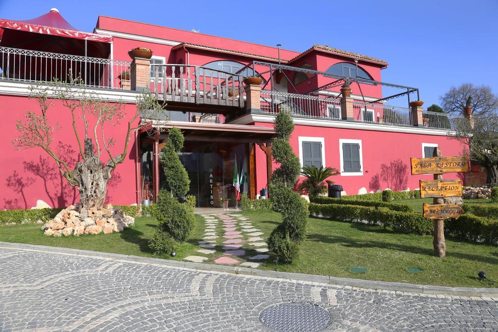 Agriturismo San Martino Поцуоли Екстериор снимка