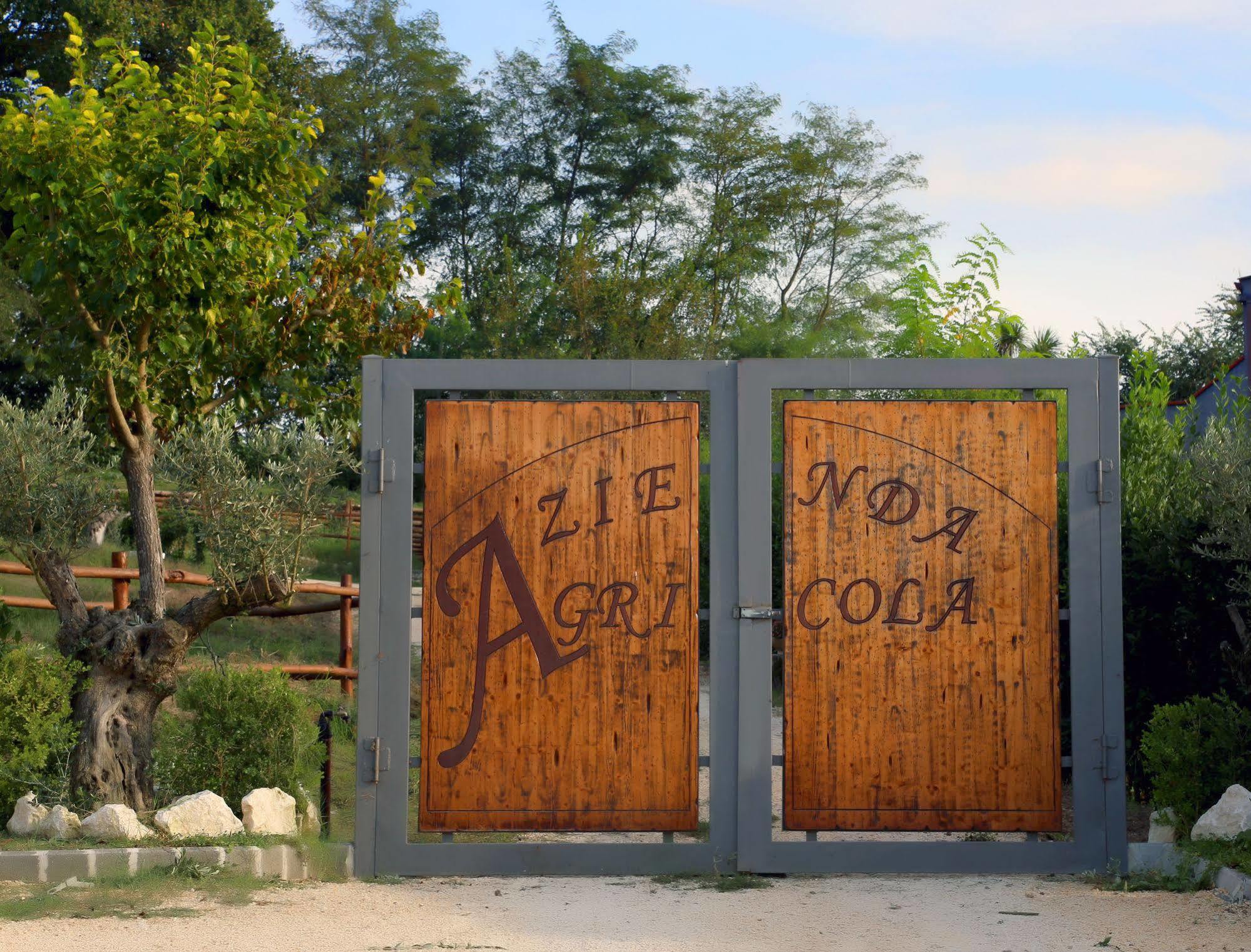 Agriturismo San Martino Поцуоли Екстериор снимка