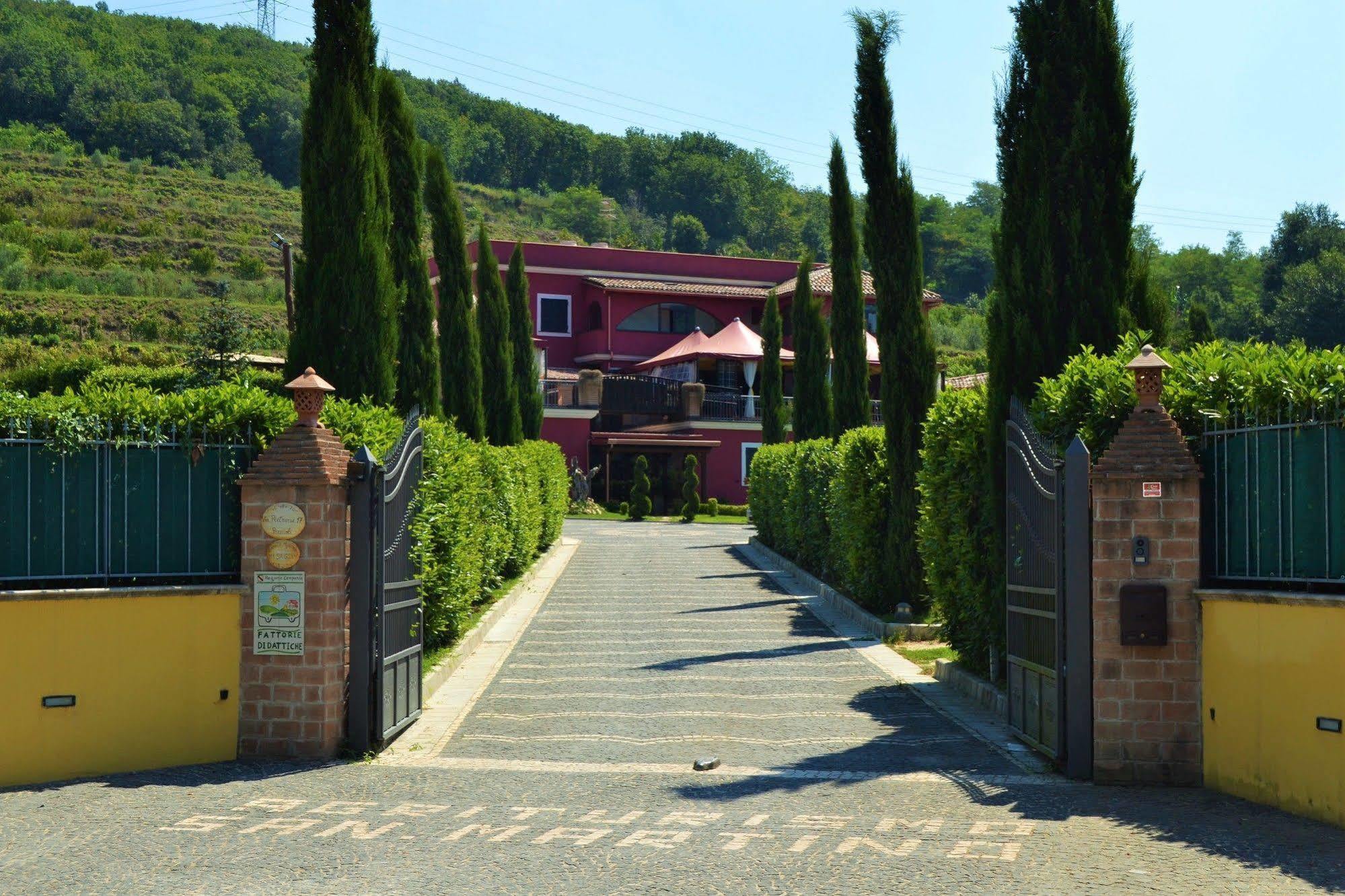 Agriturismo San Martino Поцуоли Екстериор снимка