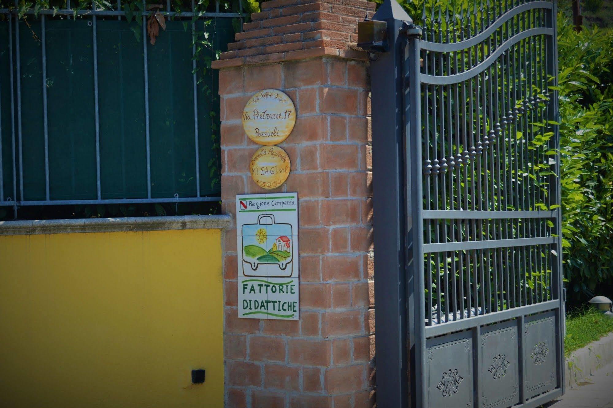 Agriturismo San Martino Поцуоли Екстериор снимка